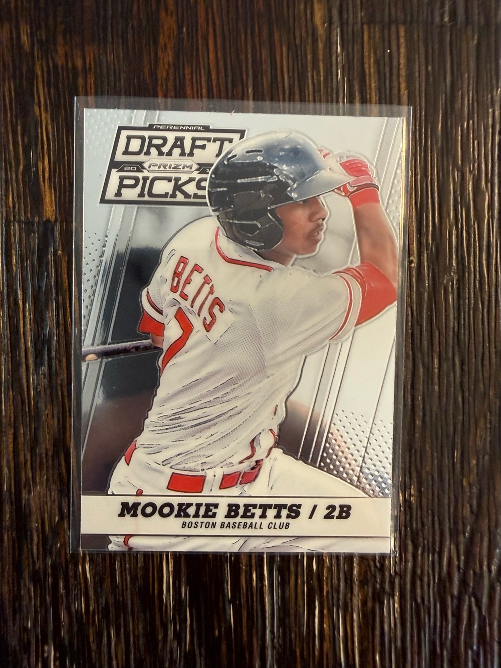 Mookie Betts Rookie card